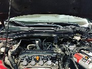 Honda CR-V 2012 г.в. этой зимой тоже почувствует разницу холодного и тёплого запуска двигателя! 